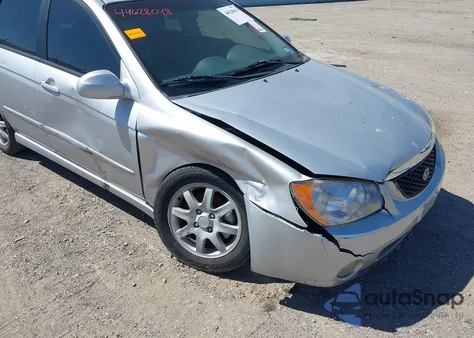 2006 Kia Spectra5 from USA, damaged, VIN KNAFE161665348430